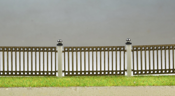 Wooden fence